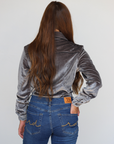 SHADOW VELVET PERFORMANCE RODEO  SHIRT