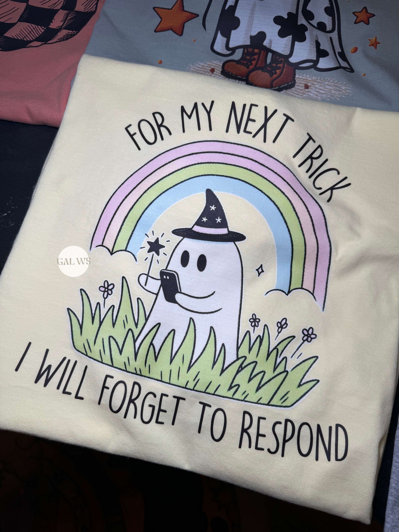 Forget to respond tee &amp; sweatshirt