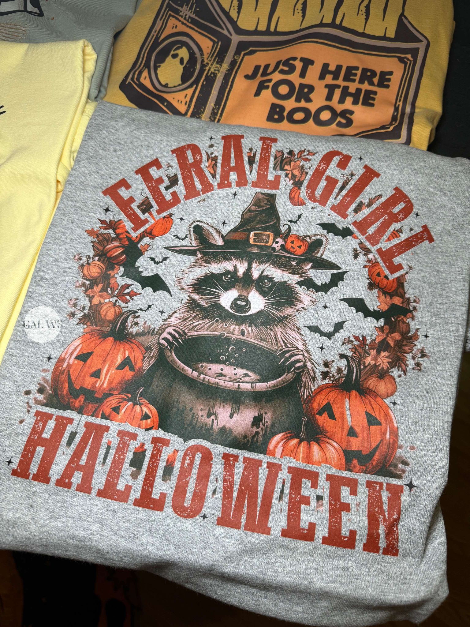 Feral Girl Halloween tee &amp; sweatshirt
