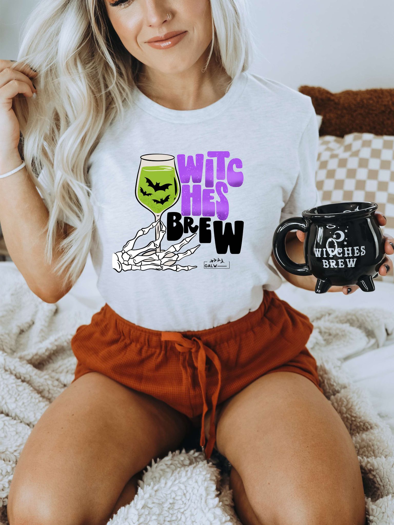 Witches Brew tee &amp; sweatshirt