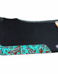 HILASON 31 In X 30 In Western Horse 100% Wool Felt Saddle Pad