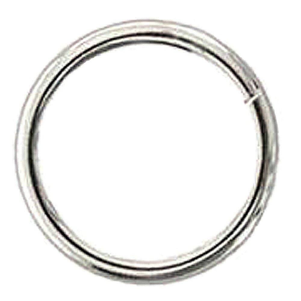 Hilason W. H. Tk. Weld Wire Ring Nickel Plt. – Hilason
