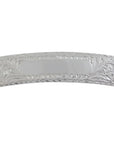 Hilason W. Tk. Tk.xas Seal Concho Round Shape Nickel Plt. W/ Screw –