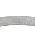 Hilason W. Tk. Tk.xas Seal Concho Round Shape Nickel Plt. W/ Screw –