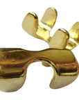 Hilason Western Tack Malleable Iron Center Bar Nickle Plated Buckle