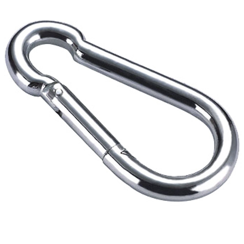 Hilason W. Tk. Zinc Plt. Spring Snap H. Hook Carbiner – Hilason