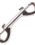 Hilason W. Tk. Nickel Plt. Wire Welded Rectangle Roller Belt Buckle –