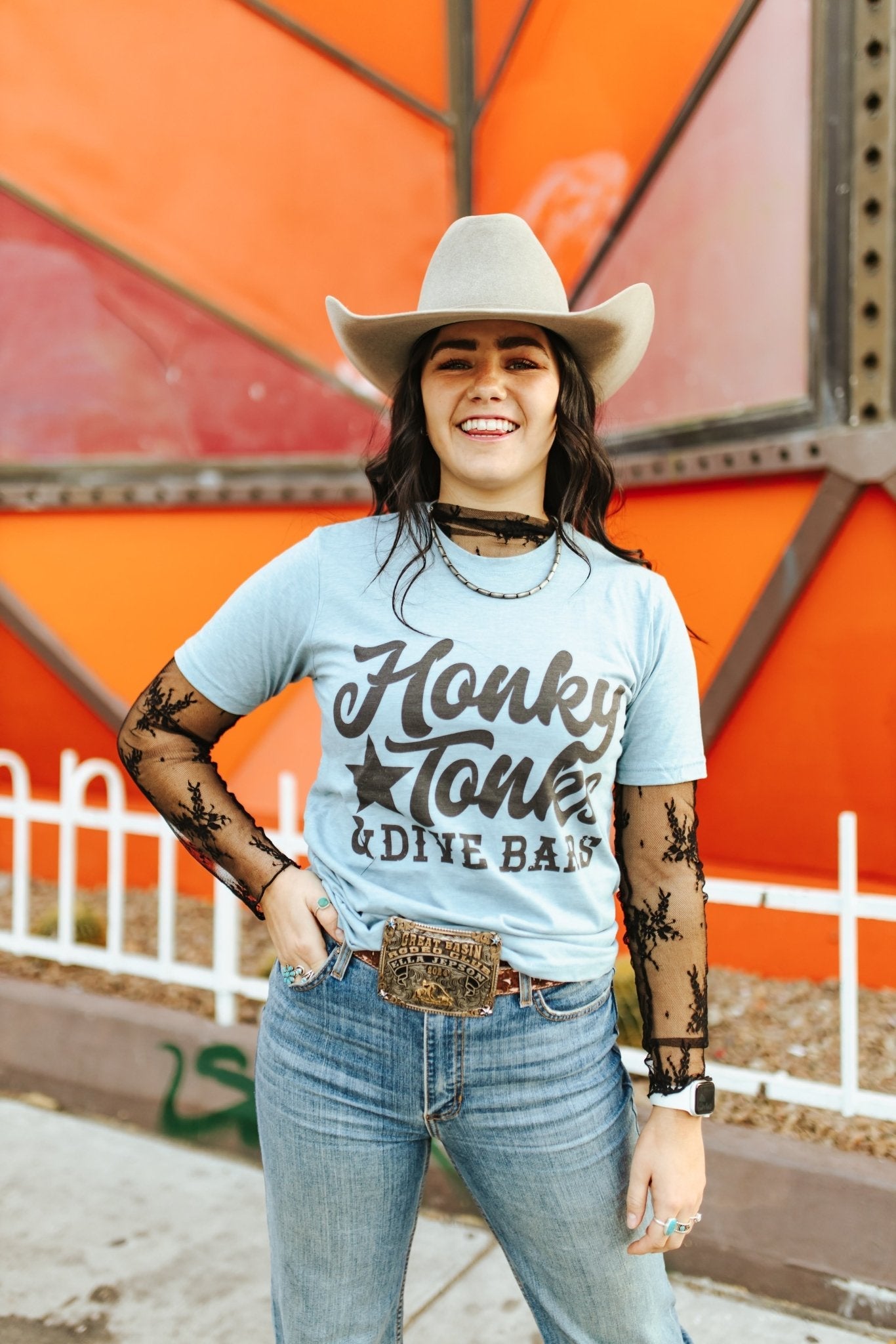 Honky Tonks &amp; Dive Bars Graphic Tee