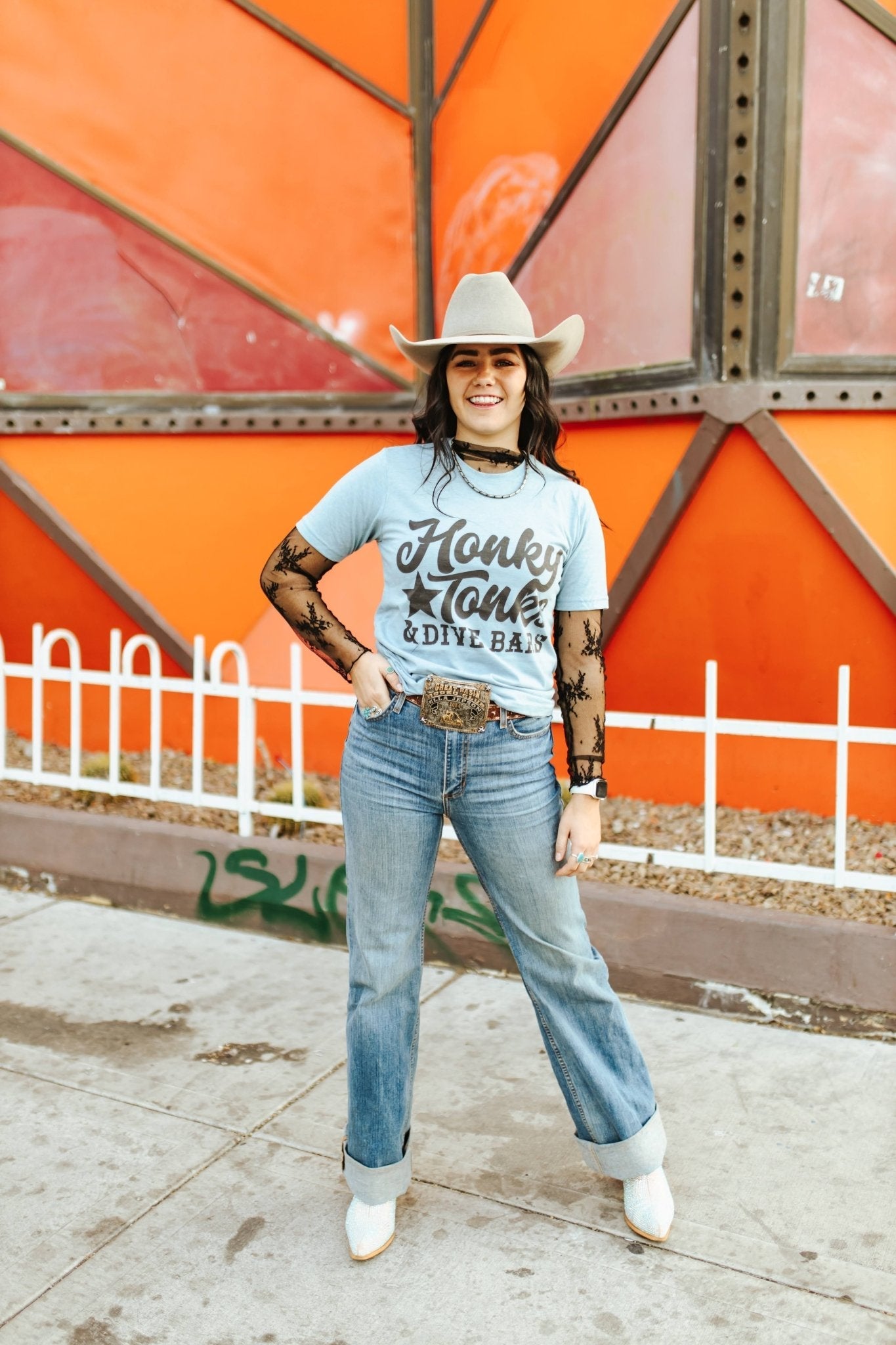 Honky Tonks &amp; Dive Bars Graphic Tee