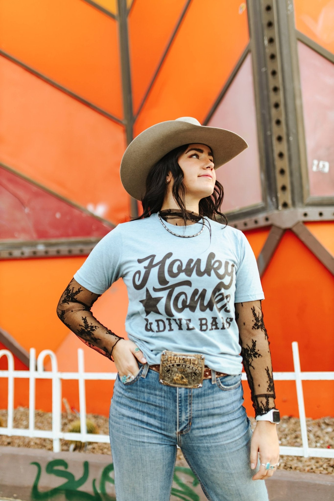 Honky Tonks &amp; Dive Bars Graphic Tee