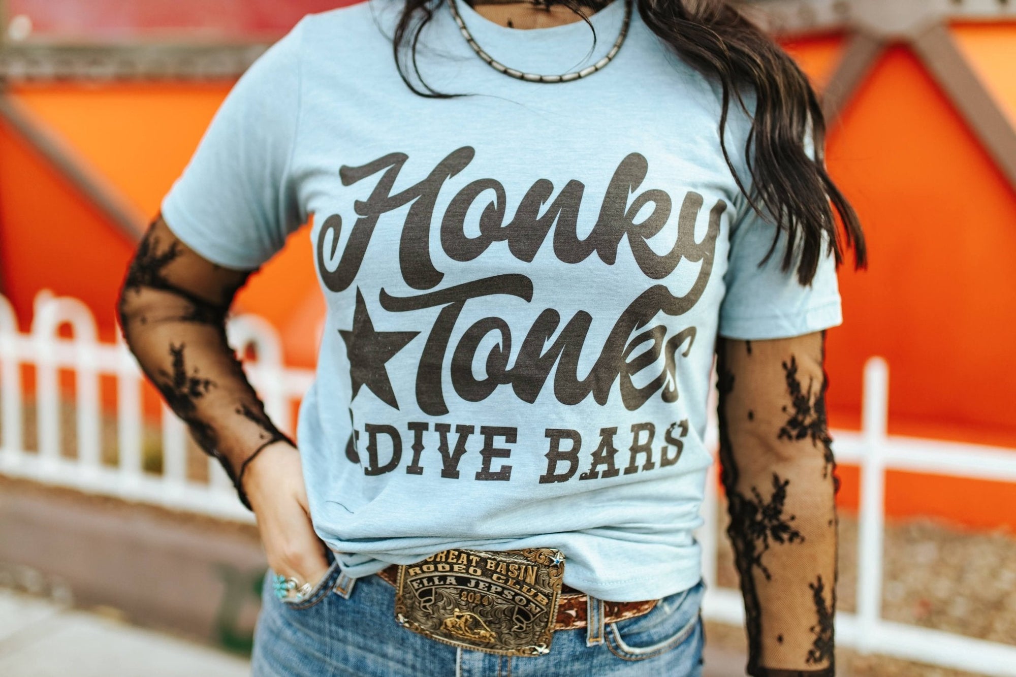 Honky Tonks &amp; Dive Bars Graphic Tee