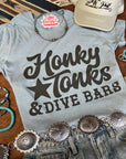 Honky Tonks & Dive Bars Graphic Tee