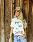 Horsin' Around Graphic Tee