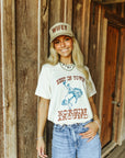 Horsin' Around Graphic Tee