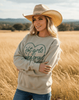 Hot Girls Make Bread Graphic Sweatshirt