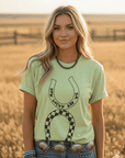 How Lucky Are We Graphic Tee