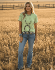 How Lucky Are We Graphic Tee