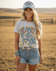 Howdy Cowgirl Graphic Tee