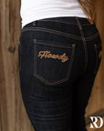 HOWDY BOOTCUT - DARK WASH