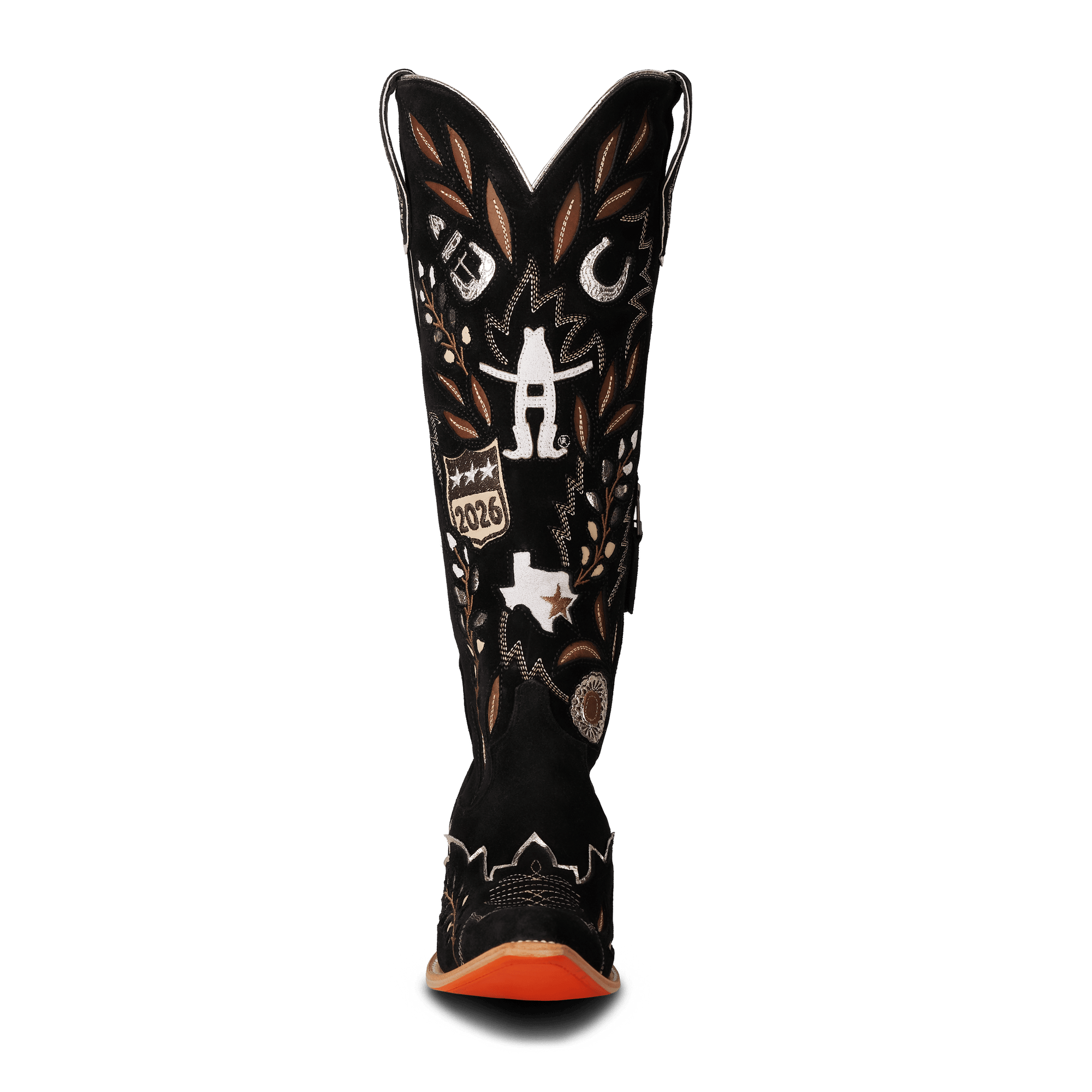 Houston Rodeo Ladies Knee High 2026 Limited Edition - Jet Black
