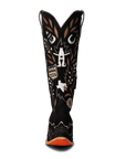 Houston Rodeo Ladies Knee High 2026 Limited Edition - Jet Black