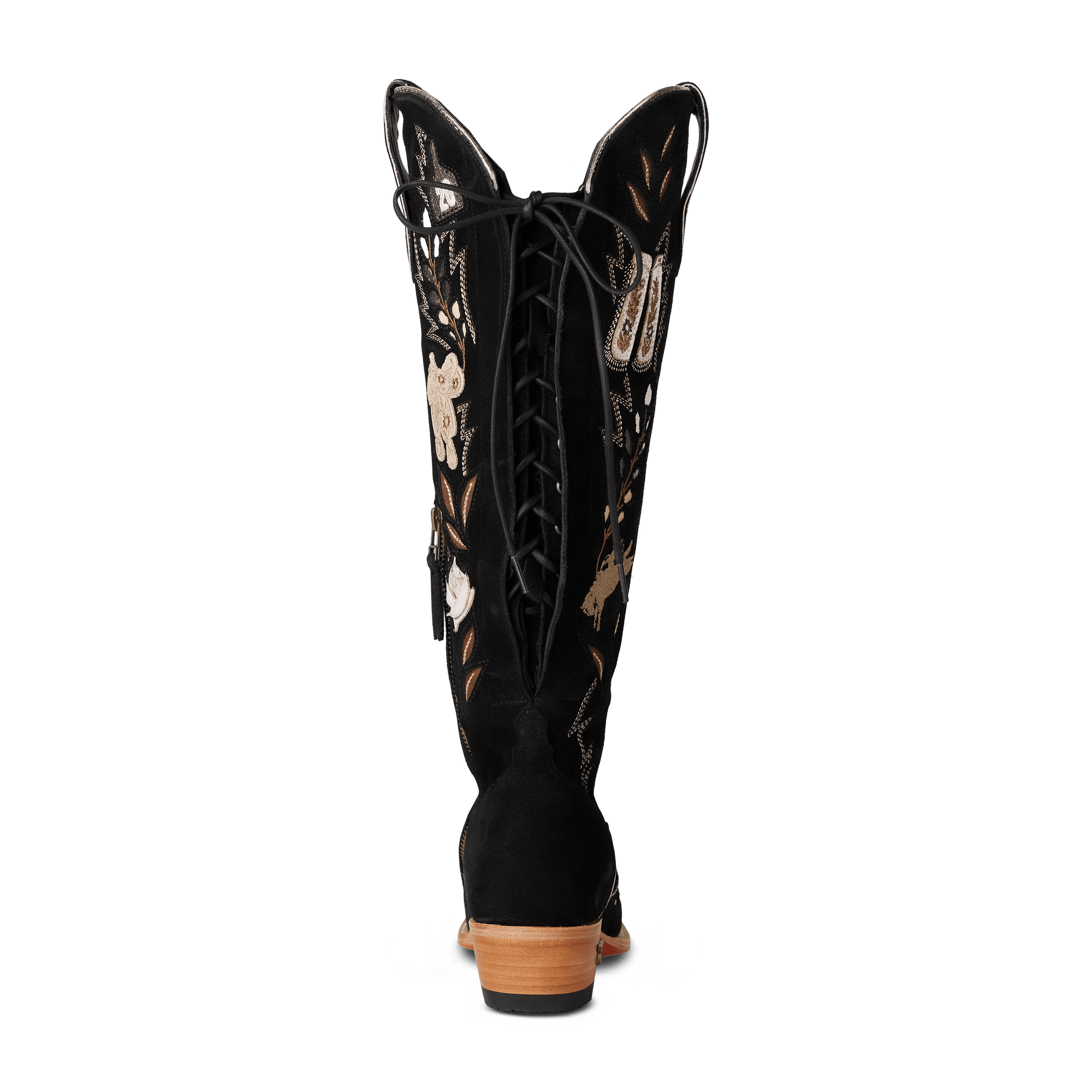 Houston Rodeo Ladies Knee High 2026 Limited Edition - Jet Black