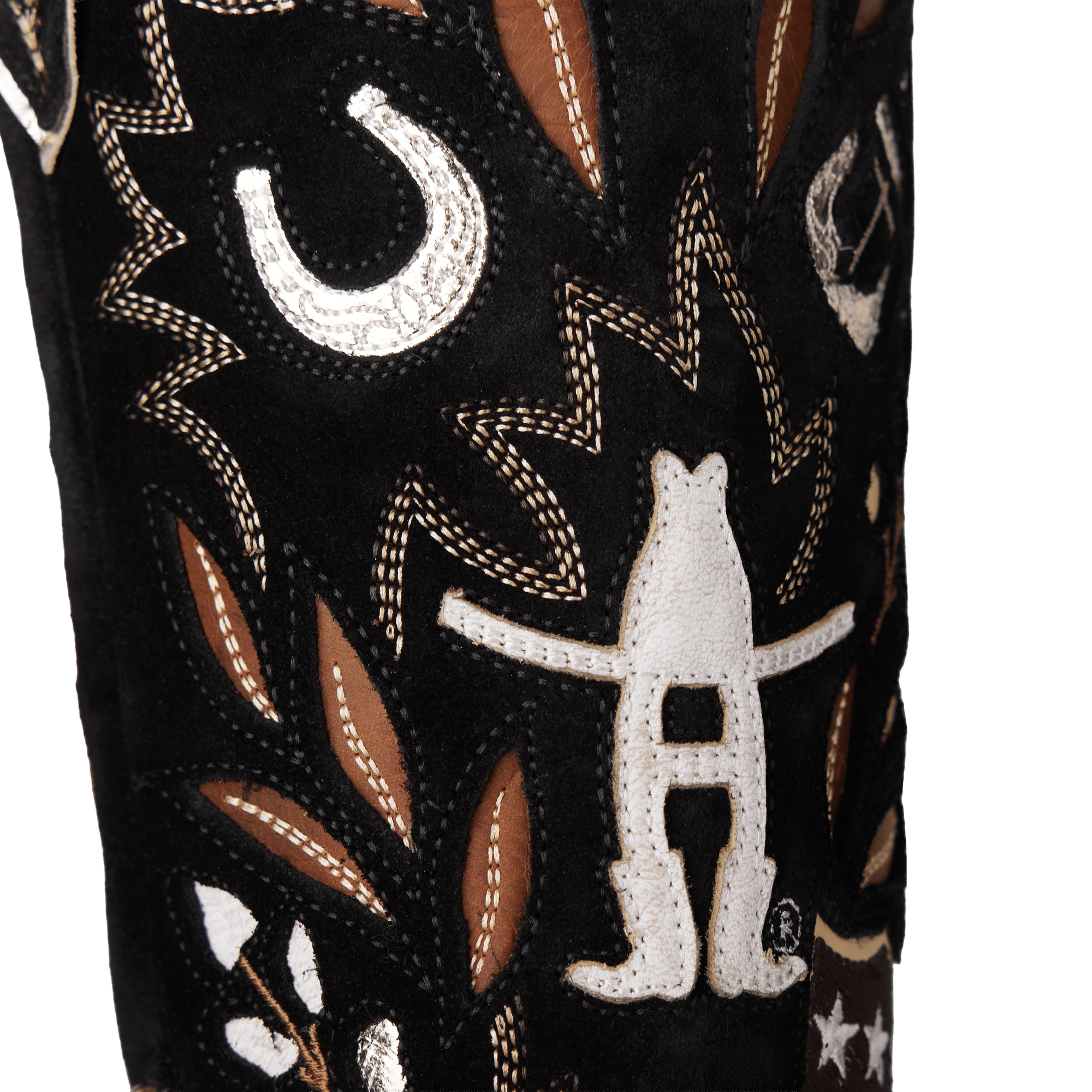 Houston Rodeo Ladies Knee High 2026 Limited Edition - Jet Black