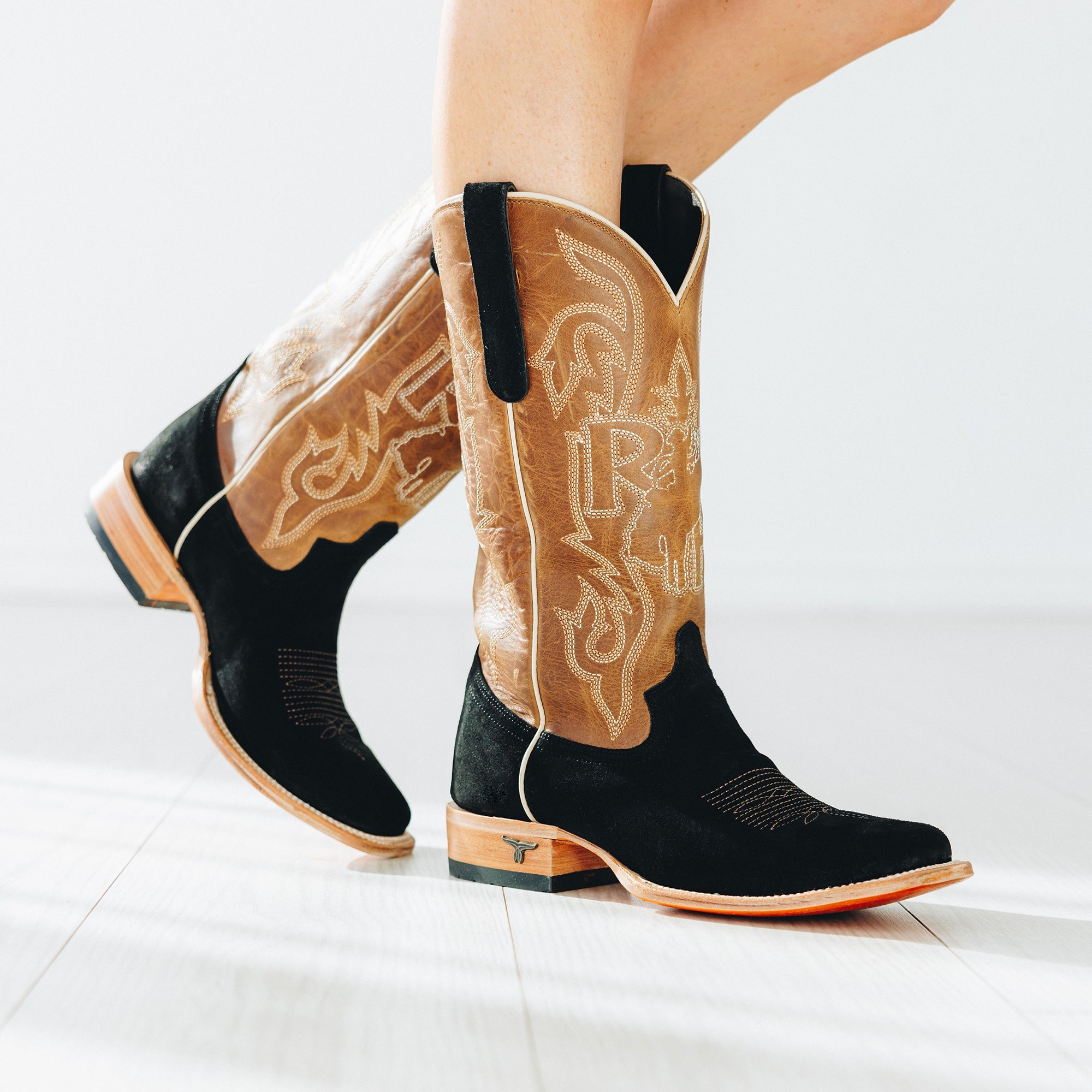 Houston Rodeo Ladies Square Toe 2026 Limited Edition Boot - Desert Clay
