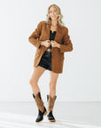 Houston Rodeo Ladies Square Toe 2026 Limited Edition Boot - Desert Clay