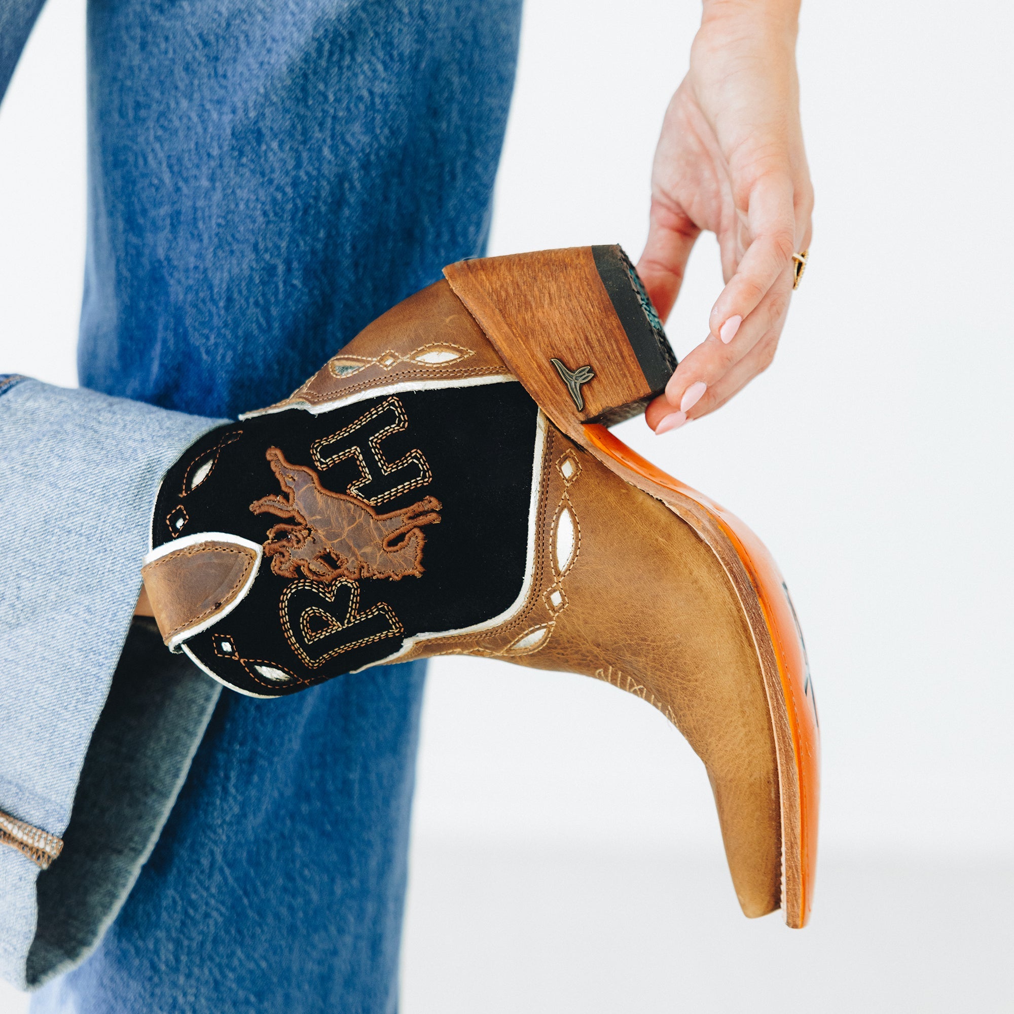 Ladies Ankle Bootie 2026 Limited Edition Desert Clay Leather Western Footwear Unique