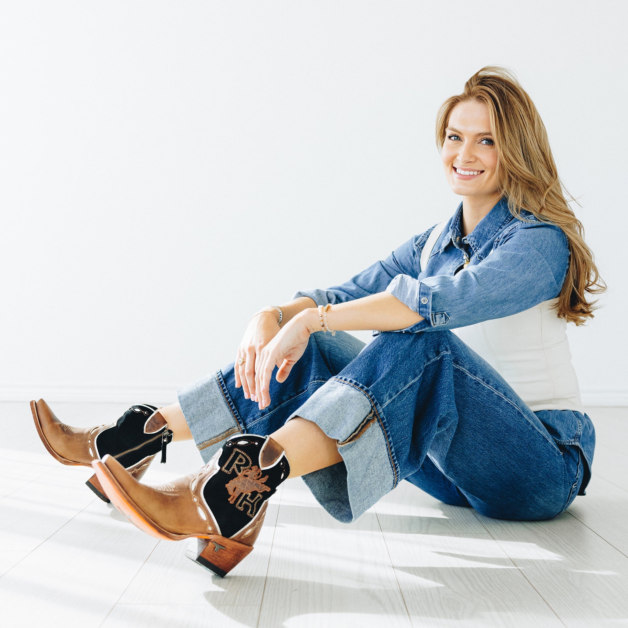 Ladies Ankle Bootie 2026 Limited Edition Desert Clay Leather Western Footwear Unique