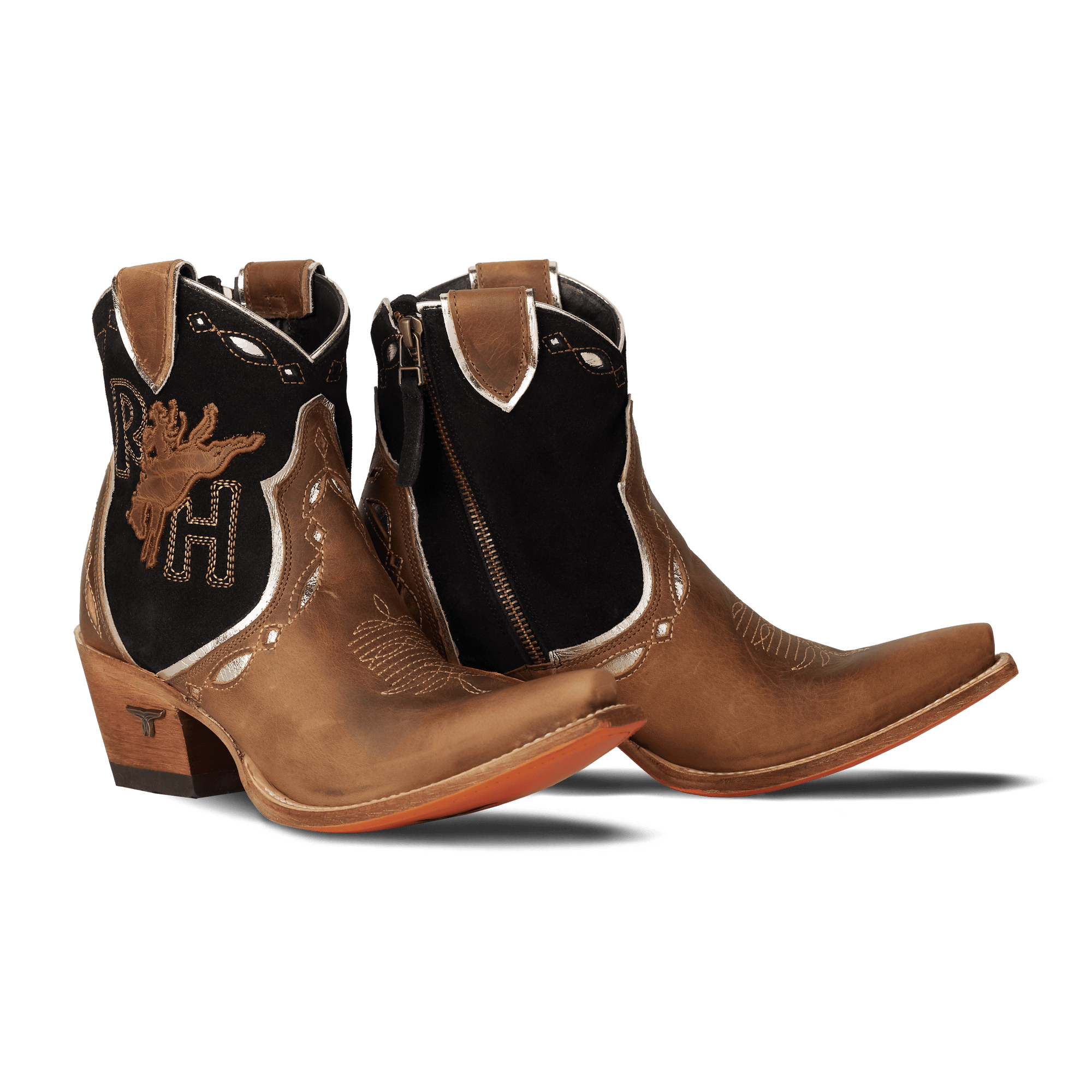 Ladies Ankle Bootie 2026 Limited Edition Desert Clay Leather Western Footwear Unique