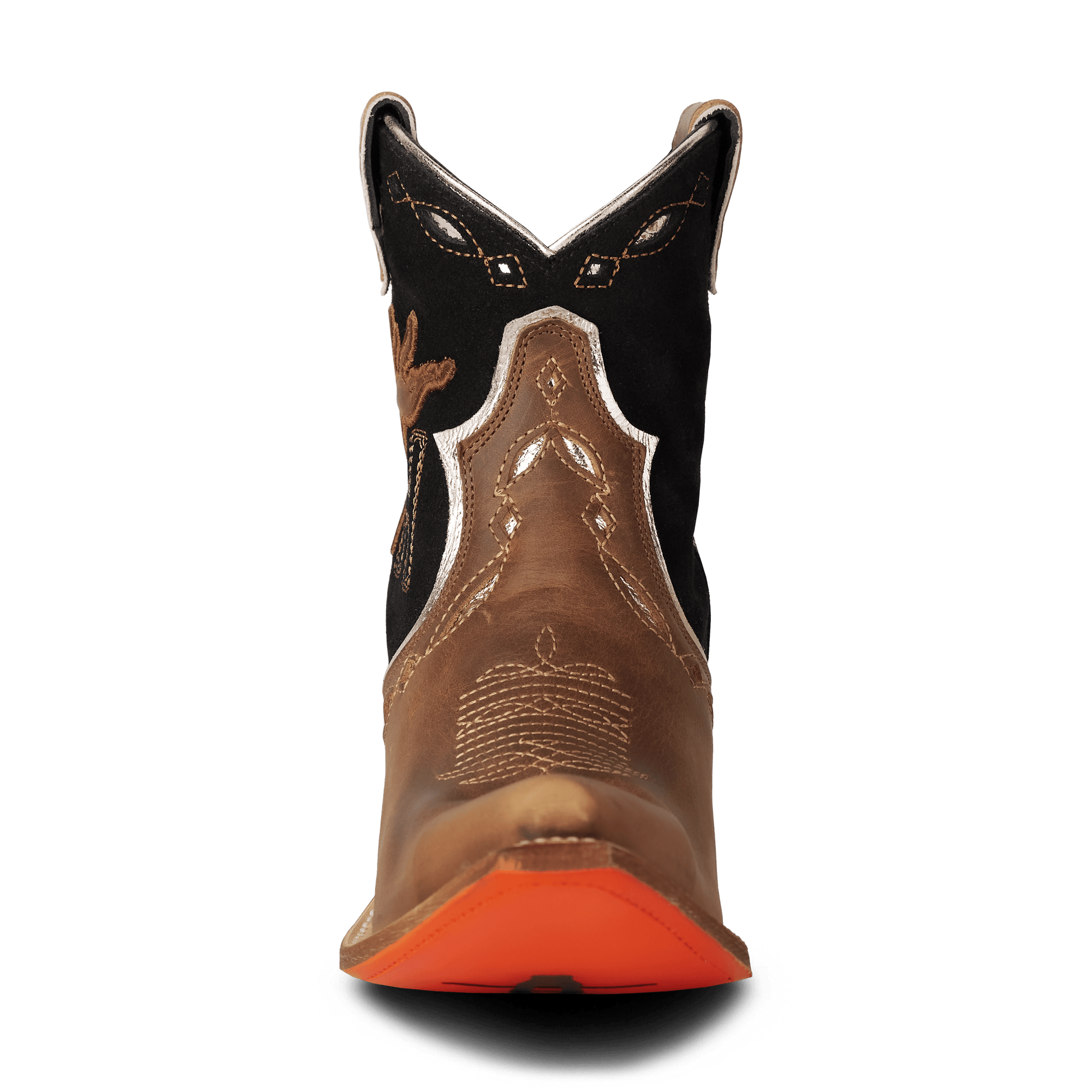 Ladies Ankle Bootie 2026 Limited Edition Desert Clay Leather Western Footwear Unique