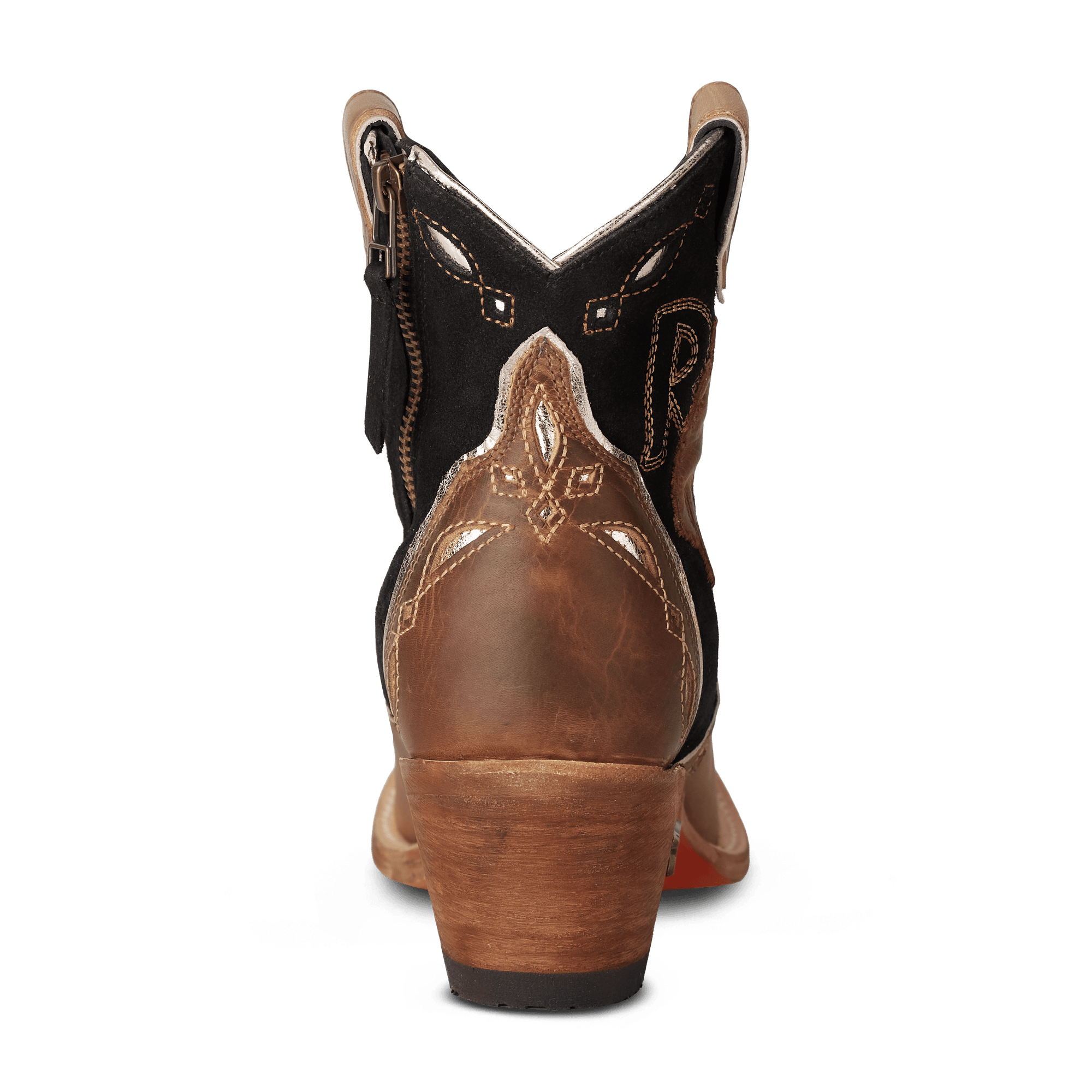 Ladies Ankle Bootie 2026 Limited Edition Desert Clay Leather Western Footwear Unique
