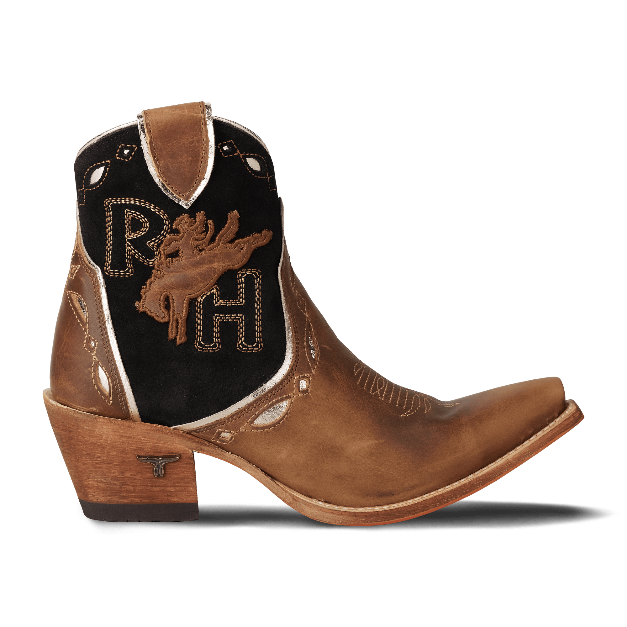Ladies Ankle Bootie 2026 Limited Edition Desert Clay Leather Western Footwear Unique