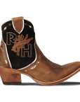 Ladies Ankle Bootie 2026 Limited Edition Desert Clay Leather Western Footwear Unique