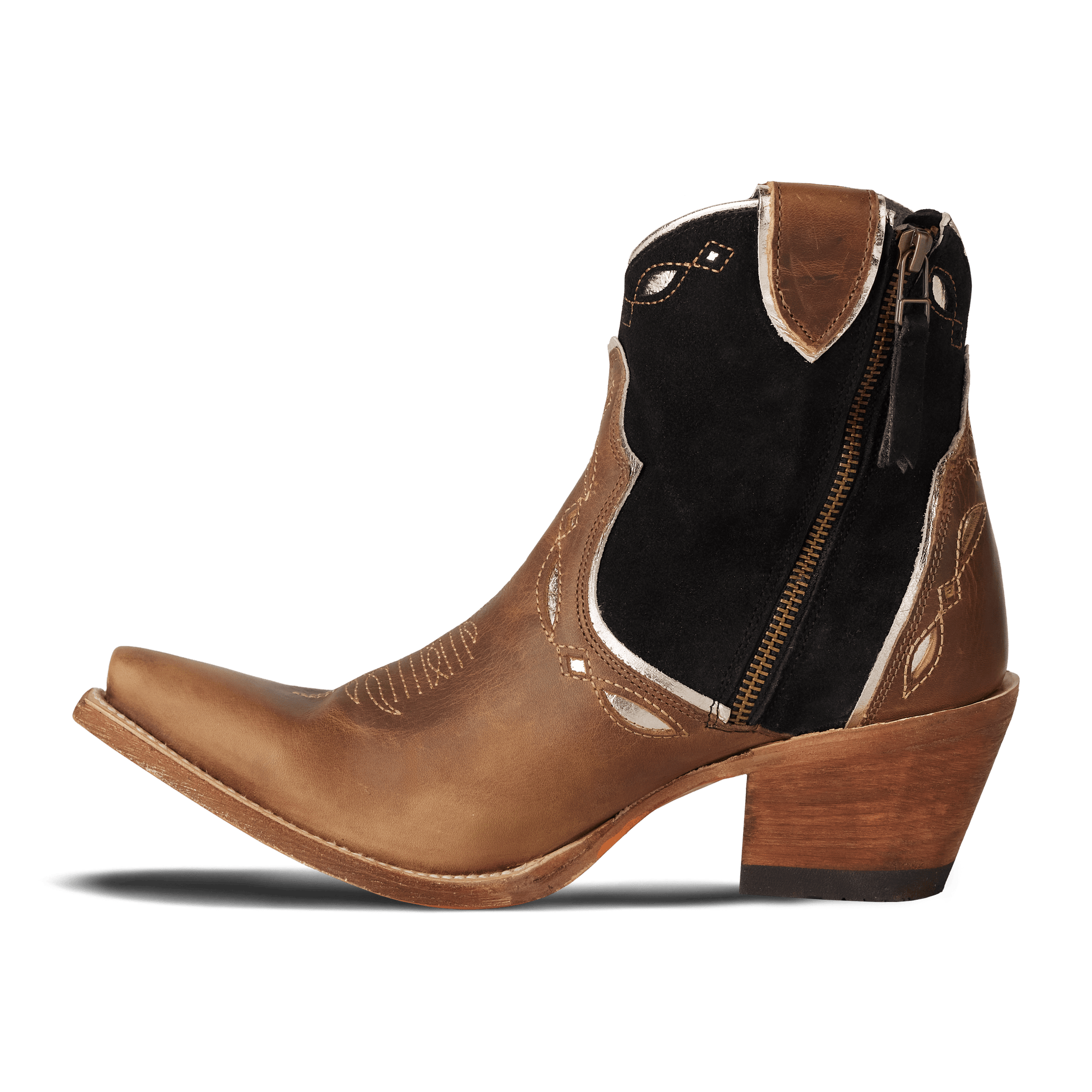Ladies Ankle Bootie 2026 Limited Edition Desert Clay Leather Western Footwear Unique