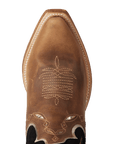 Ladies Ankle Bootie 2026 Limited Edition Desert Clay Leather Western Footwear Unique