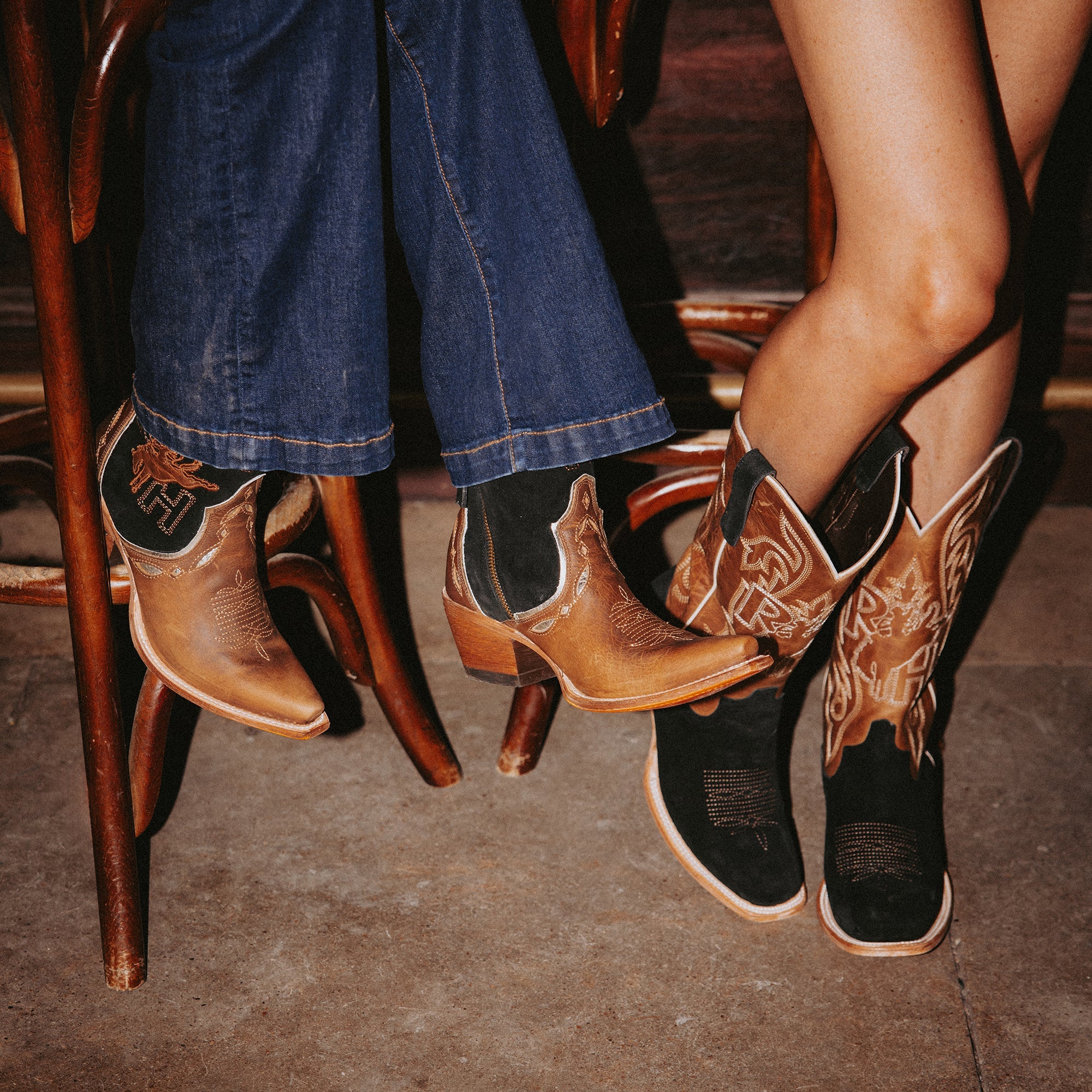 Houston Rodeo Ladies Square Toe 2026 Limited Edition Boot - Desert Clay