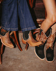 Houston Rodeo Ladies Square Toe 2026 Limited Edition Boot - Desert Clay