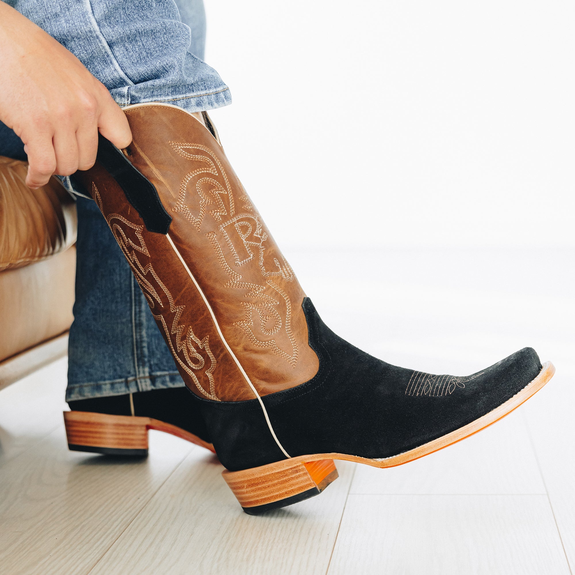 Limited Edition Desert Clay Western Boots For Men Superior Comfort And Durability