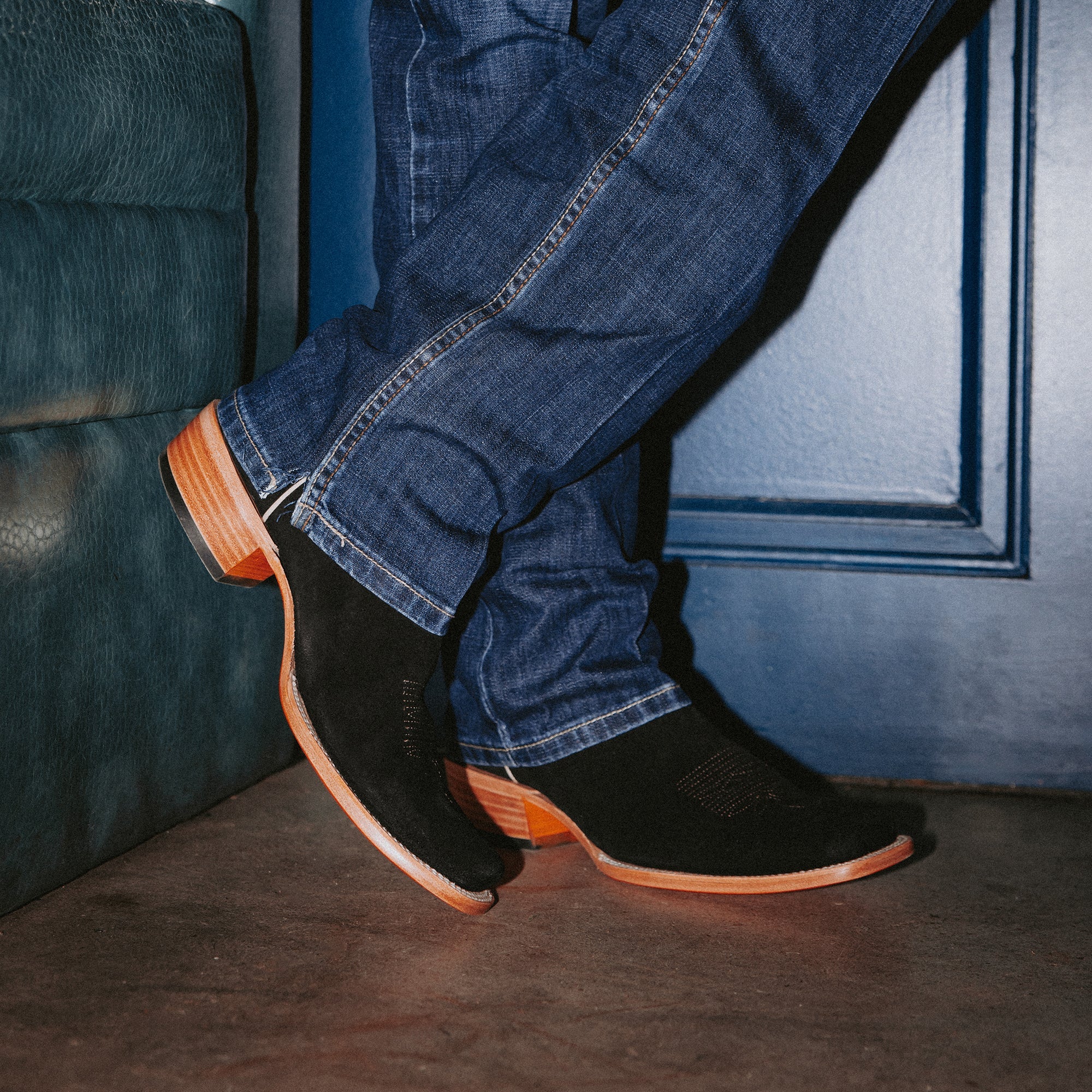 Limited Edition Desert Clay Western Boots For Men Superior Comfort And Durability