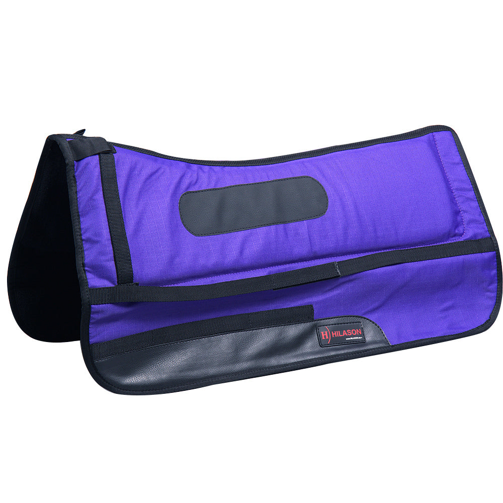 Hilason Western Saddle Pad – Durable, Comfortable &amp; Shock-Absorbing Performance Pad
