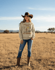 I Will Not Hold My Horses Graphic Sweatshirt