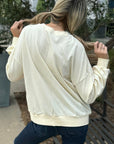 Leilani Patchwork Sweatshirt