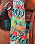 Vintage Prickly Pear Cinch Strap Set