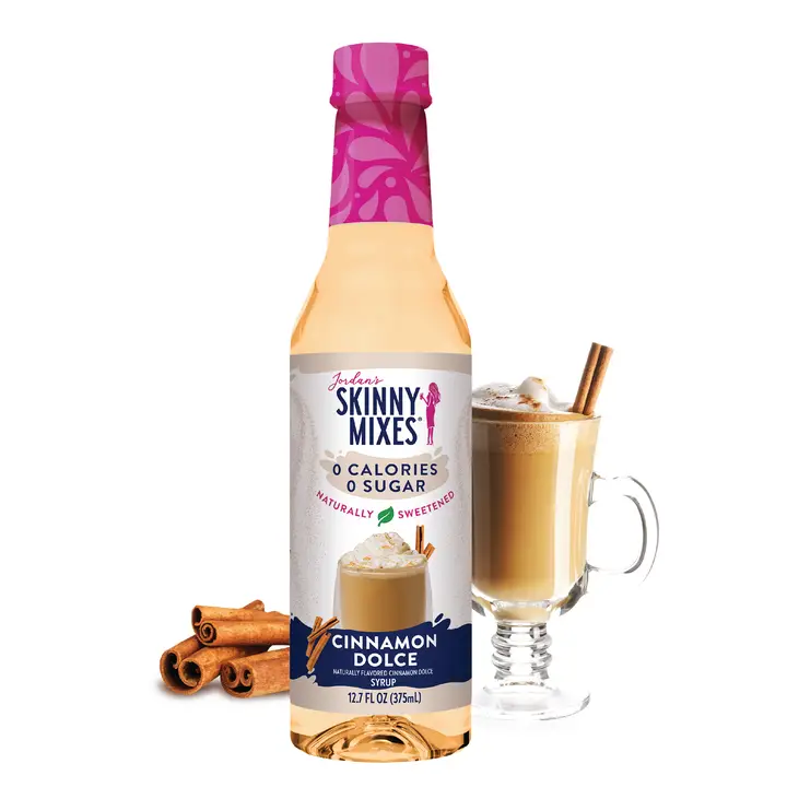 SUGAR FREE NATURALLY SWEETENED CINNAMON DOLCE SYRUP
