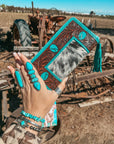 The Turquoise Dreams Wallet a Haute Southern Hyde by Beth Marie Exclusive