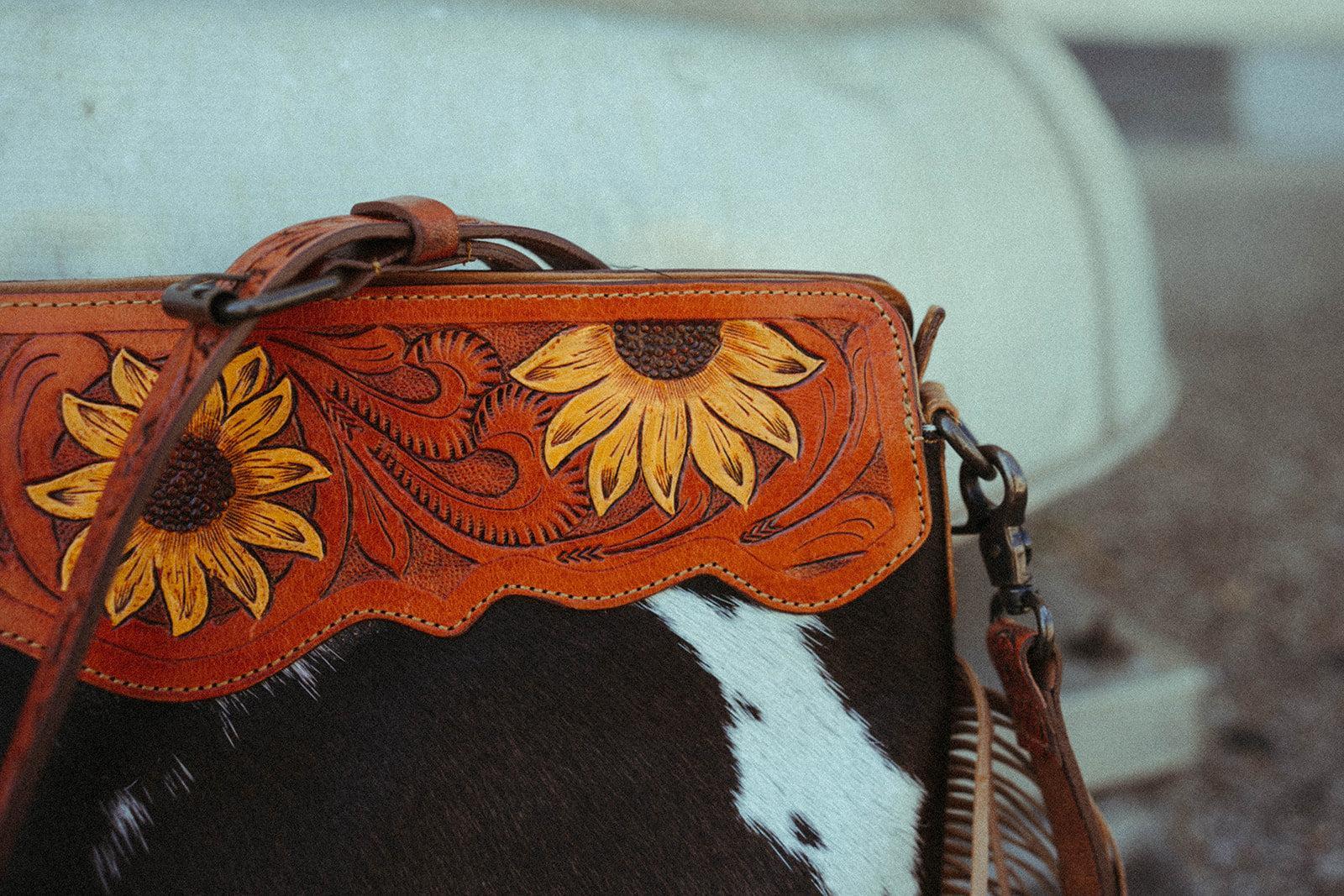 The Sunflower Tote a Haute Southern Hyde by Beth Marie Exclusive