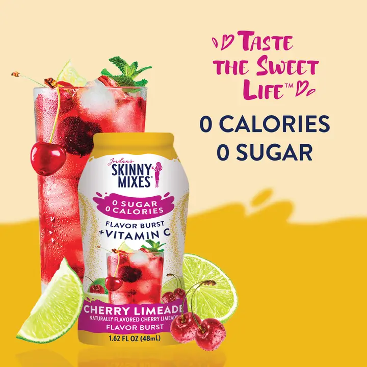 SUGAR FREE FLAVOR BURST CHERRY +ANTIOXIDANT